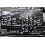 134 RPM 0,55 KW 37 Nm Asmaat 20 mm. Used.